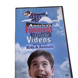 America's Funniest Home Videos DVD